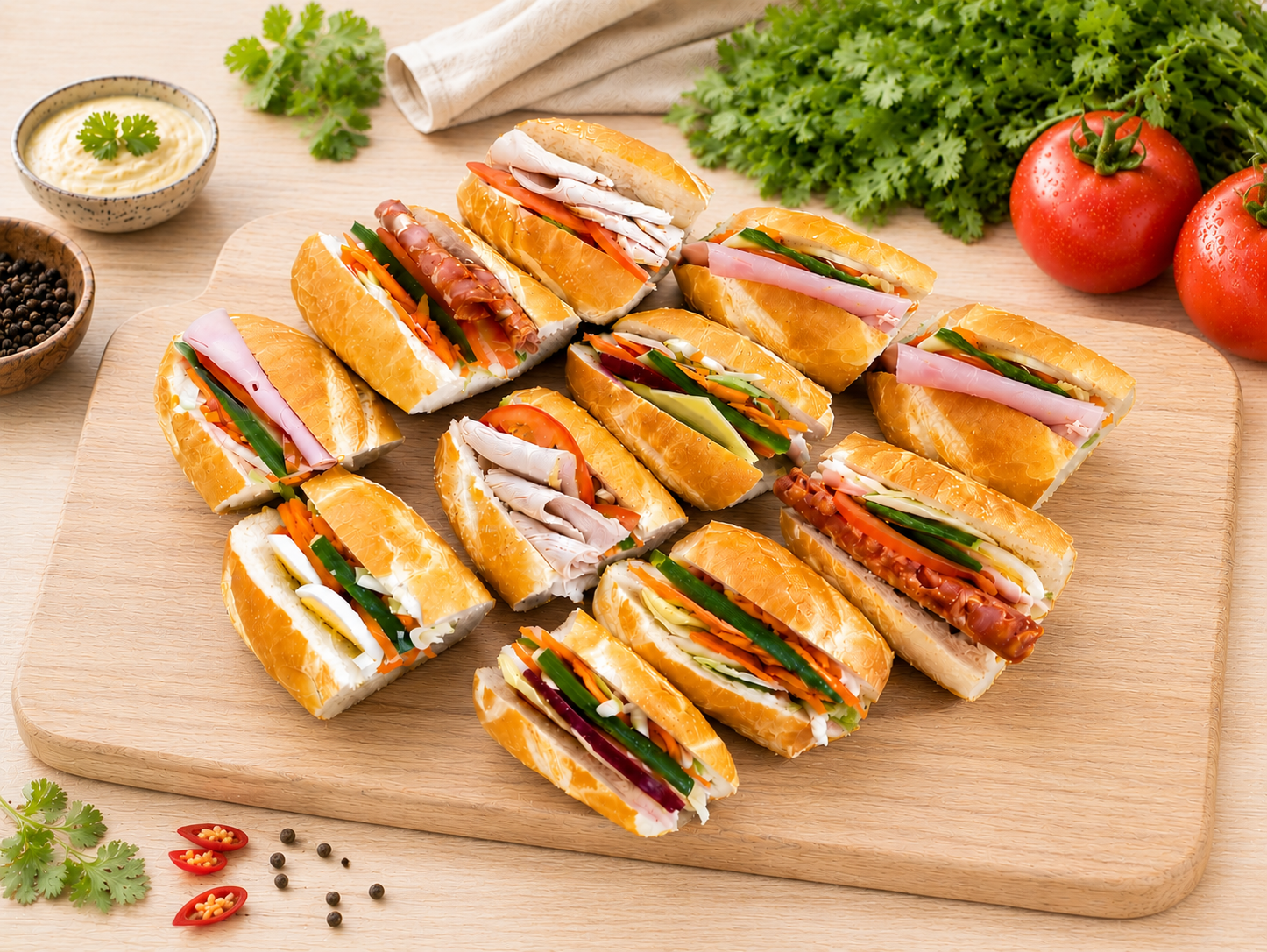 Roll Platter